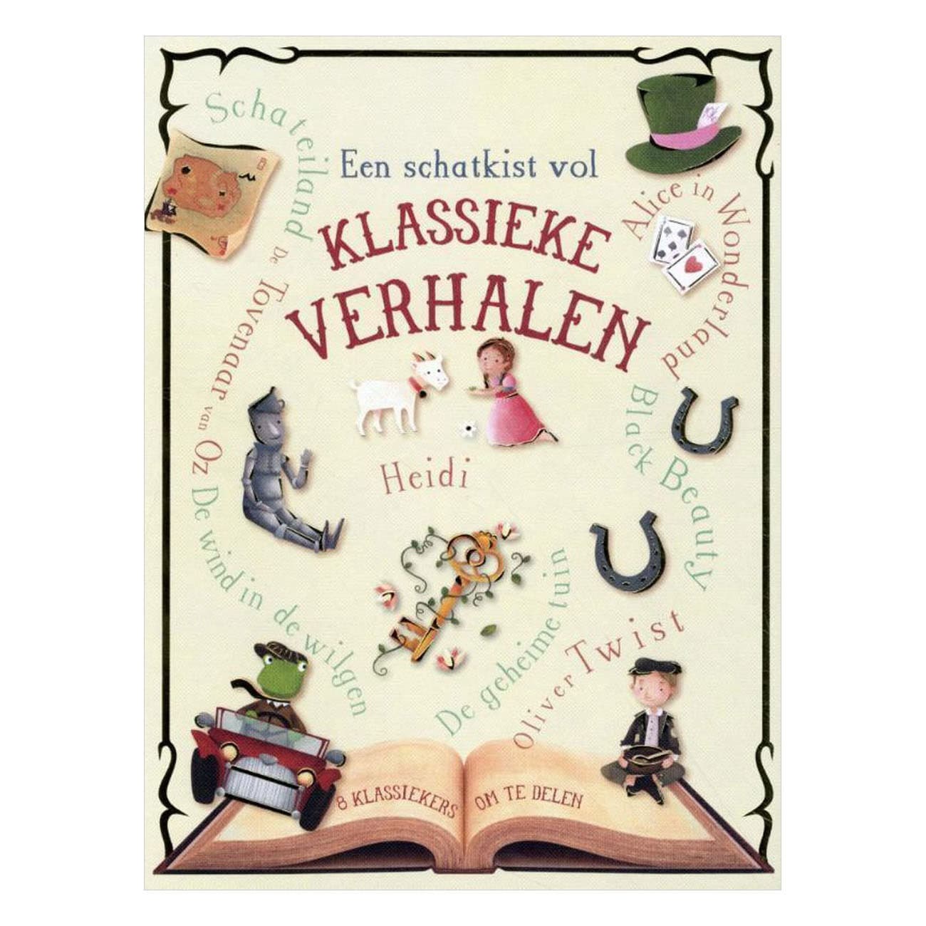 Parragon - Een Schatkist Vol Klassieke Verhalen
