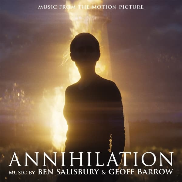 Ben Salisbury & Geoff Barrow - Annihilation (Music From The Motion Picture) (2 LP) (Coloured Vinyl) ( Limited Edition)