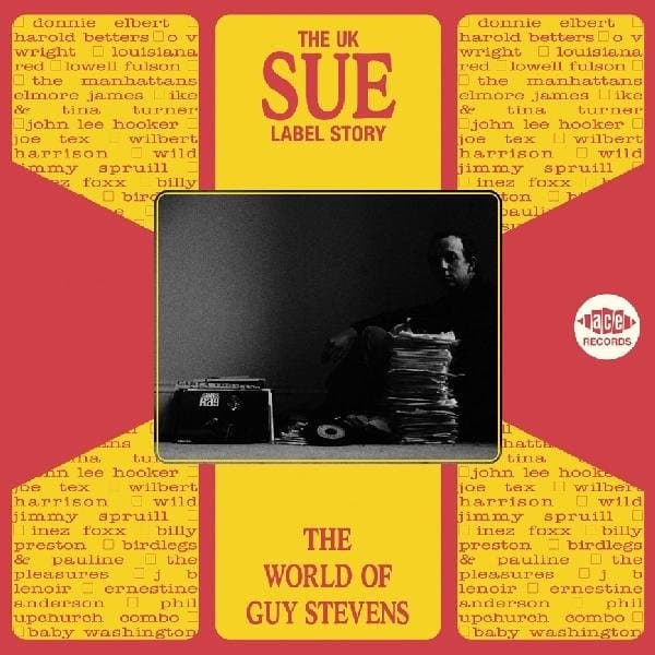 Various Artists - U.K. Sue Label Story (CD)