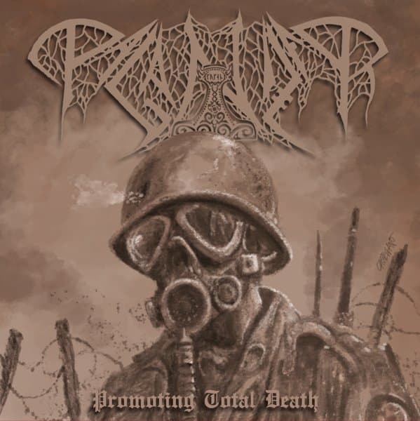 Paganizer - Promoting Total Death (CD)