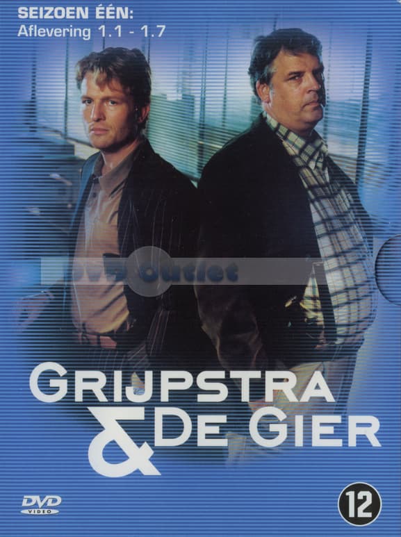 Grijpstra & de Gier - Seizoen 1 deel 1 (DVD)