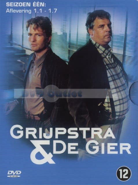Grijpstra & de Gier - Seizoen 1 deel 1 (DVD)