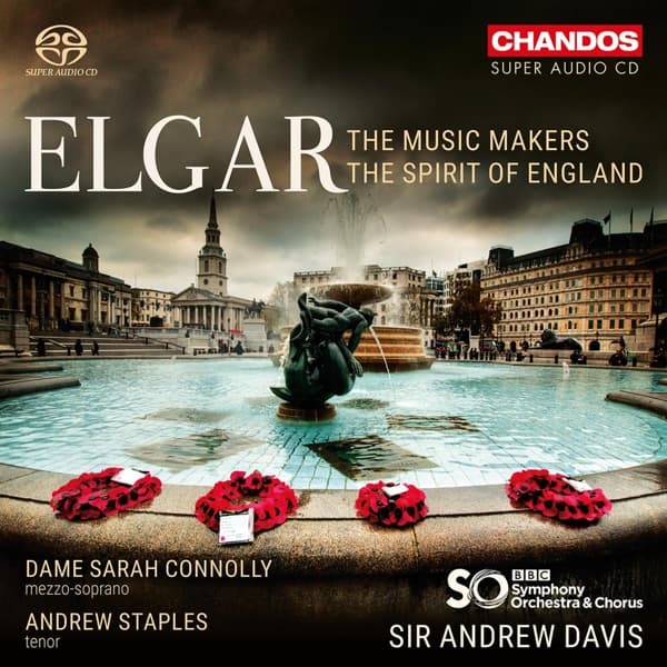 BBC Symphony Orchestra, Andrew Davis - Elgar: The Music Makers The Spirit Of England (SACD)