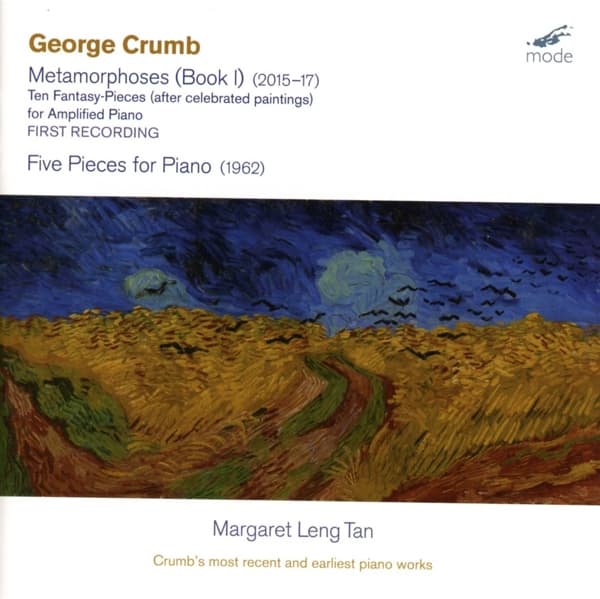 Margaret Leng Tan - George Crumb: Metamorphoses (Book I) | Five Pieces For Piano (CD)