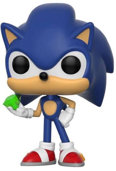 Funko Pop! Games: - Sonic - Sonic W/ Emerald
