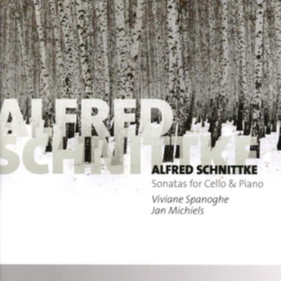 Spanoghe Viviane & Jan Michiels - Schnittke: Sonatas For Cello & Piano (CD)