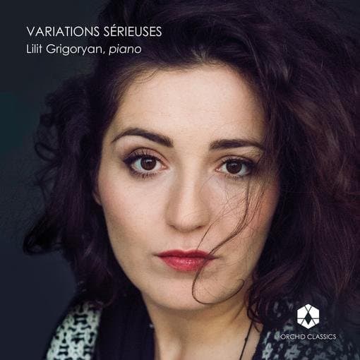 Lilit Grigoryan - Variations Sérieuses (CD)