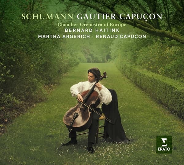 Gautier Capuçon, Renaud Capuçon, Martha Argerich, The Chamber Orchestra Of Europe, Bernard Haitink - Schumann (CD)