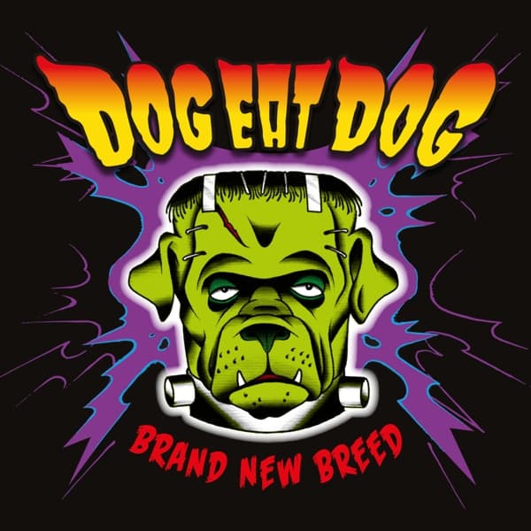 Dog Eat Dog - Brand New Breed (LP) ( Limited Edition) (Coloured Vinyl)