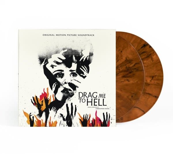 Christopher Young - Drag Me To Hell (Original Motion Picture Soundtrack) (2 LP) (Coloured Vinyl)