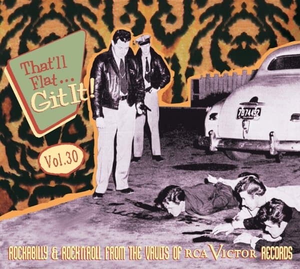 Various Artists - That'll Flat...Git It! Vol.30 (CD)