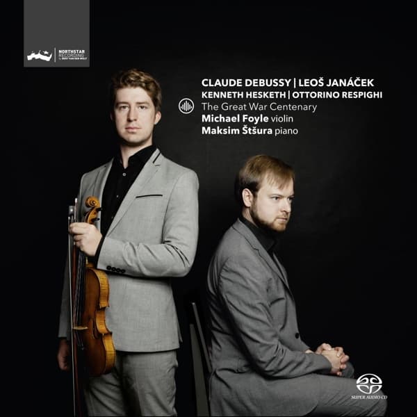 Michael Foyle & Maskim Stsura - The Great War Centenary (SACD)