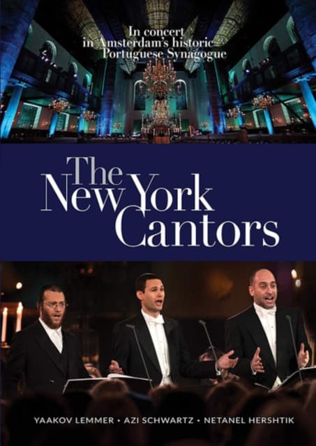 New York Cantors - The New York Cantors In Concert