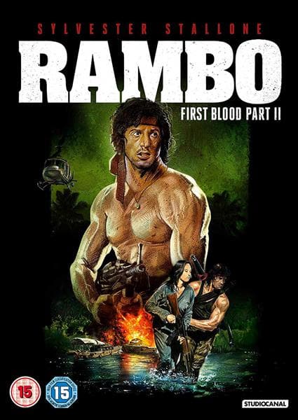 Rambo: First Blood Part Ii (Import)