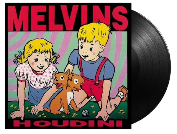Melvins - Houdini (LP) (Remastered)