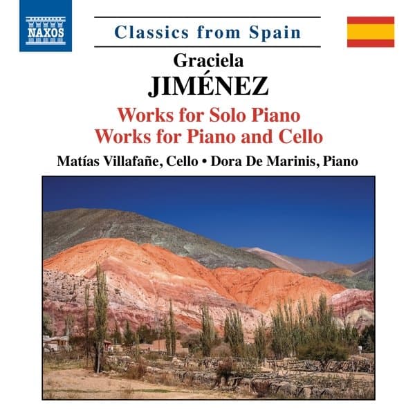 Matias Villafane, Dora De Marinis - Jiménez: Works For Solo Piano | Works For Piano And Cello (CD)