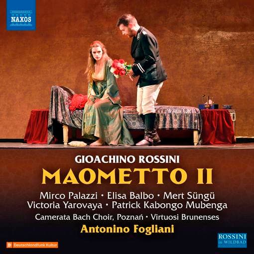 Camerata Bach Choir Poznan, Virtuosi Brunensis, Antonino Fogliani - Maometto II (3 CD)