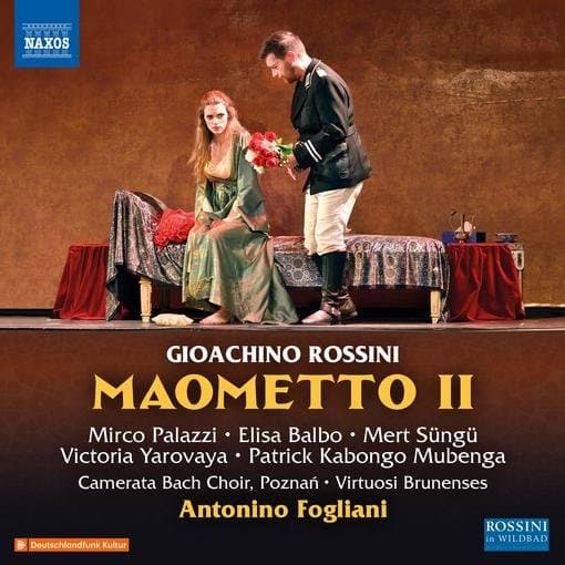 Camerata Bach Choir Poznan, Virtuosi Brunensis, Antonino Fogliani - Maometto II (3 CD)
