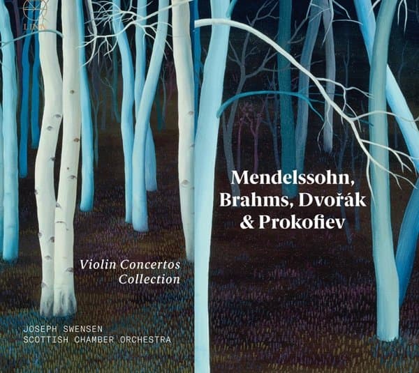 Scottish Chamber Orchestra, Joseph Swensen - Violin Concertos Collection (4 CD)