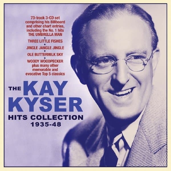 Kay Kyser & His Orchestra - The Kay Kyser Hits Collection 1935-48 (3 CD)