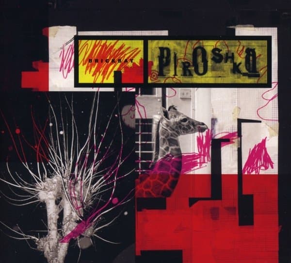 Piroshka - Brickbat (CD)