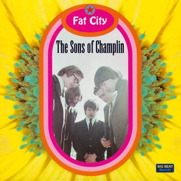Sons Of Champlin - Fat City (CD)