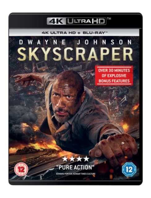 Skyscraper (4k Uhd) (Import)