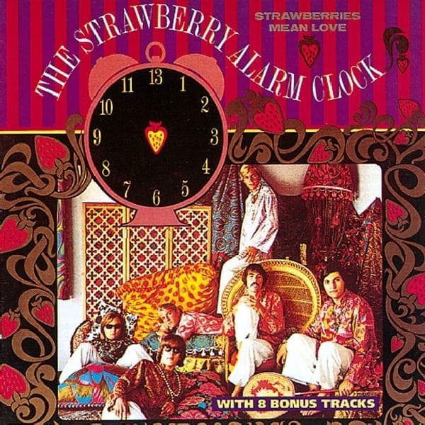 Strawberry Alarm Clock - Strawberry Mean Love (CD)