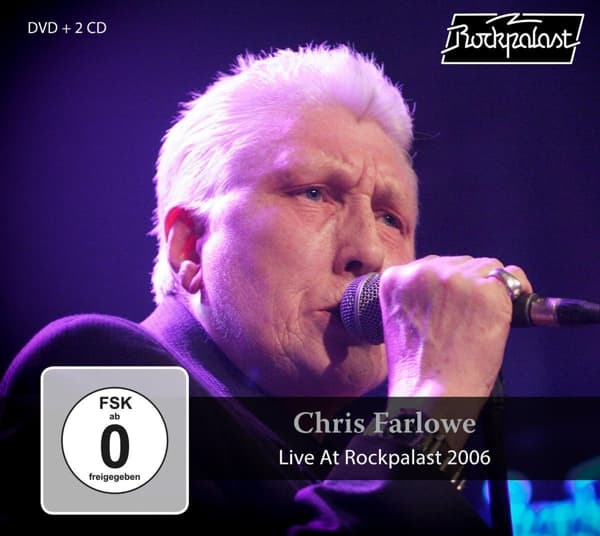 Chris Farlowe - Live At Rockpalast (2 CD | DVD)