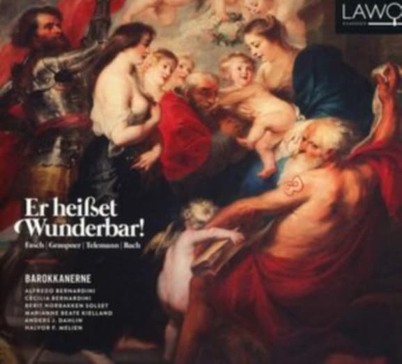 Barokkanerne, Alfredo Bernardini, Cecilia Bernardini, Berit Norbakken Solset, Marianne Beate Kielland - Er Heißet Wunderbar! (CD)