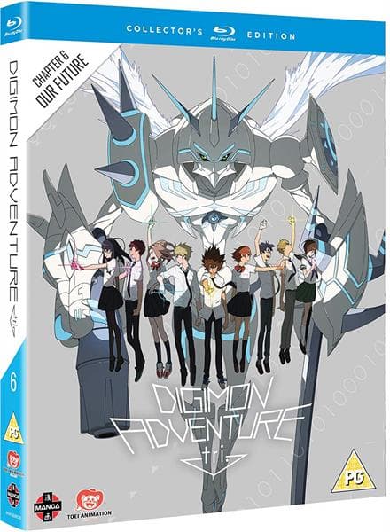 Digimon Adventure Tri The Movie Part 6 Collectors Edition Blu-ray (Import)