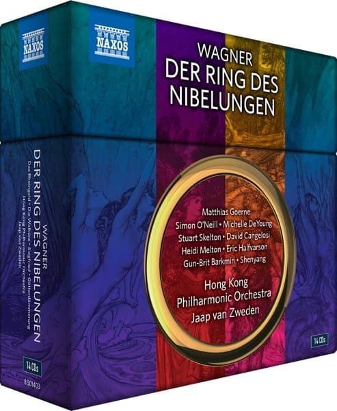 Soloists, Hong Kong Philharmonic Orchestra, Jaap Van Zweden - Wagner: Der Ring Des Nibelungen (14 CD)