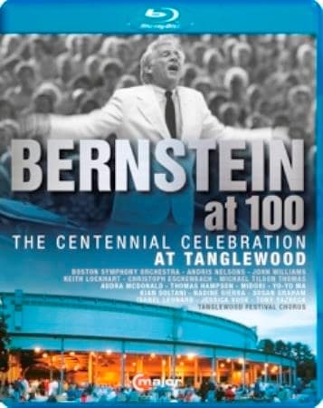 Midori E A Yo Yo Ma - The Centennial Celebration Tanglewo (Blu-ray)