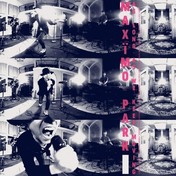 Maxïmo Park - As Long As We Keep Moving (CD)