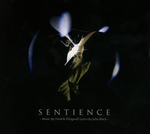 Fredrik Klingwall & Julia Black - Sentience (CD)