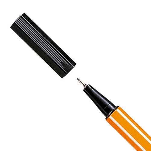STABILO point 88 - Fineliner - Zwart (88/46)