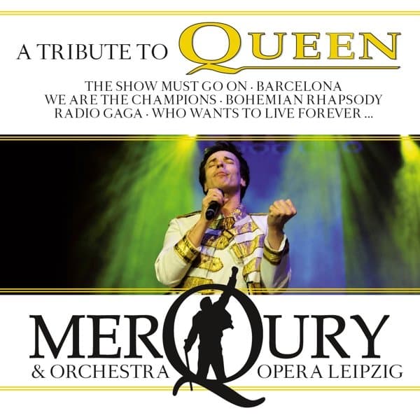 Merqury & Orchestra Opera Leip - Queen, Tribute To (2 CD)