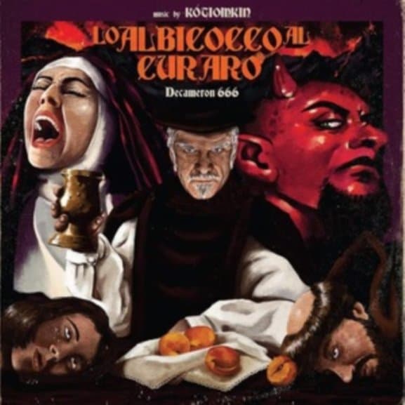 Kotiomkin - Lo Albicocco Al Curaro · Decameron 666 (CD)