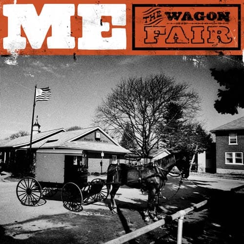 ME (Minco Eggersman) - The Wagon Fair (CD)
