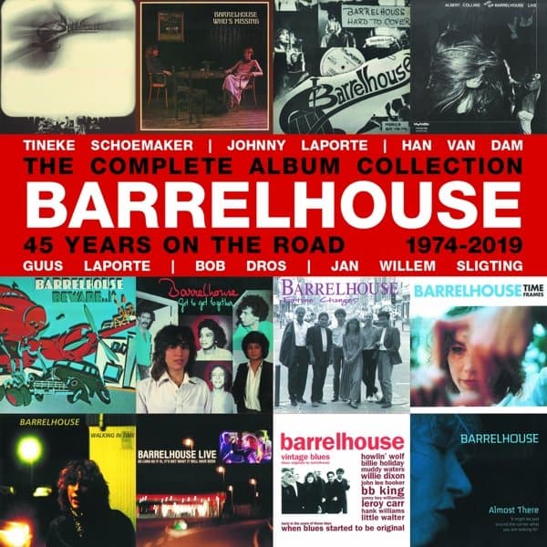 Barrelhouse - The Complete Album Collection: 45 Years On The Road 1974-2019 (12 CD)