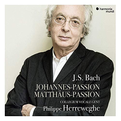 Collegium Vocale, Philippe Herreweghe - J.S. Bach: Johannes-Passion, Matthäus-Passion (5 CD)