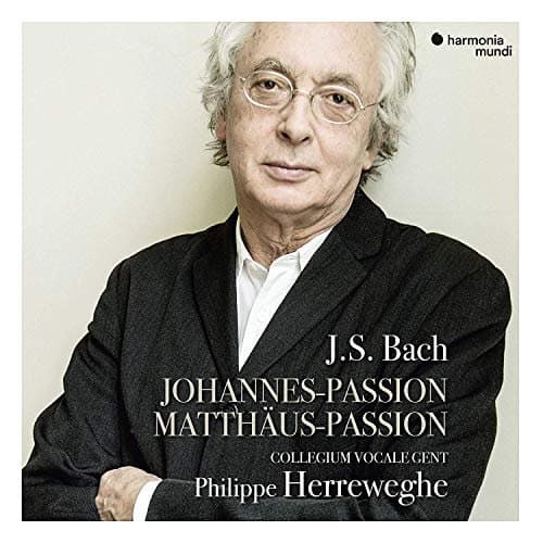 Collegium Vocale, Philippe Herreweghe - J.S. Bach: Johannes-Passion, Matthäus-Passion (5 CD)