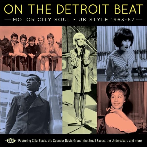 Various Artists - On The Detroit Beat (Motor City Soul, UK Style 1963-67) (CD)