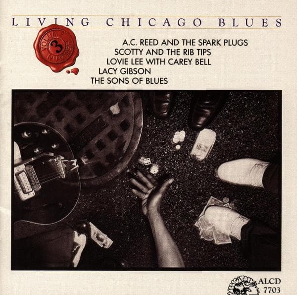 Various Artists - Living Chicago Blues · Volume Number 3 (CD)