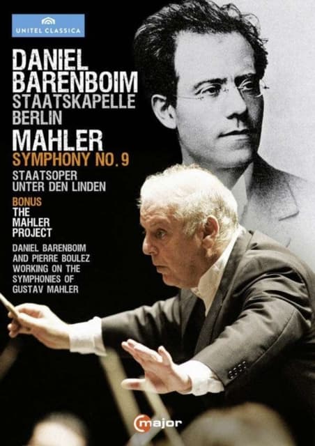 Mahler, G. / Barenboim, Daniel - Daniel Barenboim Conducts Mahler: Symphony No. 9 (Import)