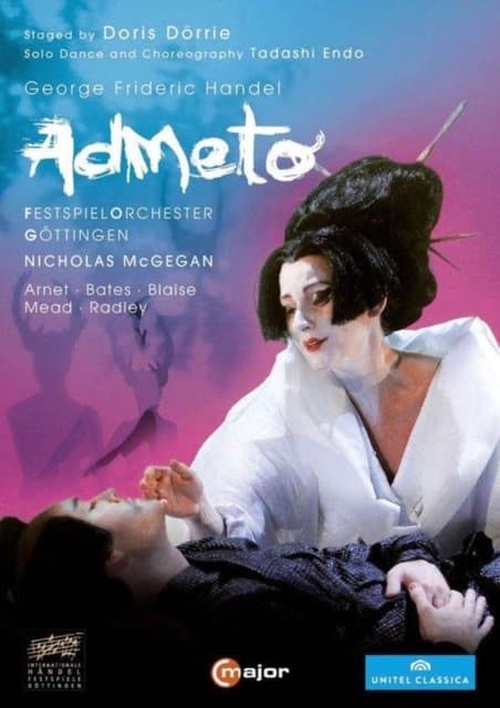 Handel / Mead / Arnet - Handel: Admeto (Import)