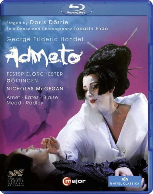 Handel / Mead / Arnet / Berger / Radley - Handel: Admeto (Import)