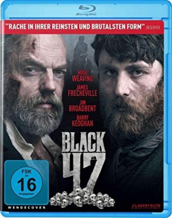 R12/2018 Black 47 (blu-ray)