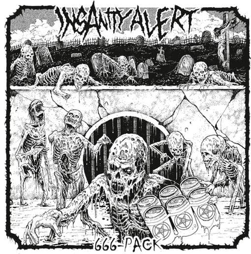 Insanity Alert - 666-Pack (CD)