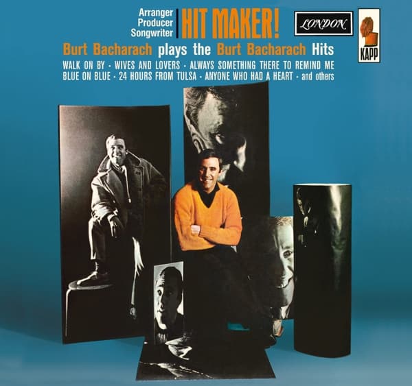 Burt Bacharach - Hit Maker! (LP) (Limited Edition)